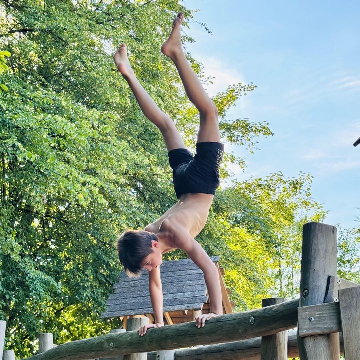David calisthenics