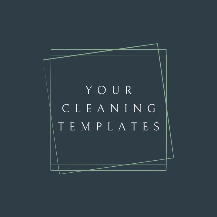 cleaning business blueprint