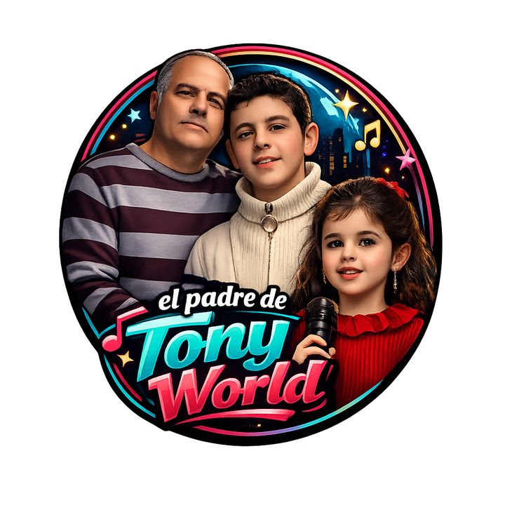 el padre de tony world