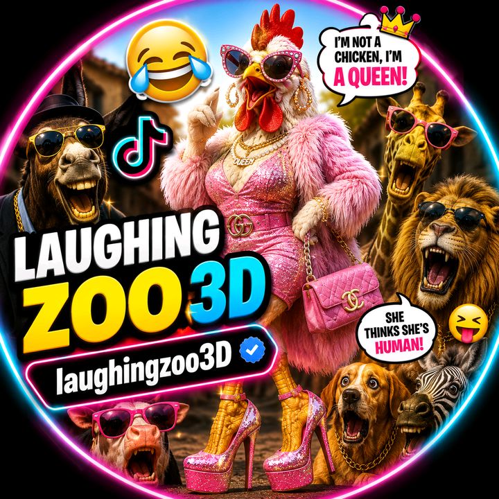 𝗟𝗔𝗨𝗚𝗛𝗜𝗡𝗚 𝗭𝗢𝗢 𝟯𝗗