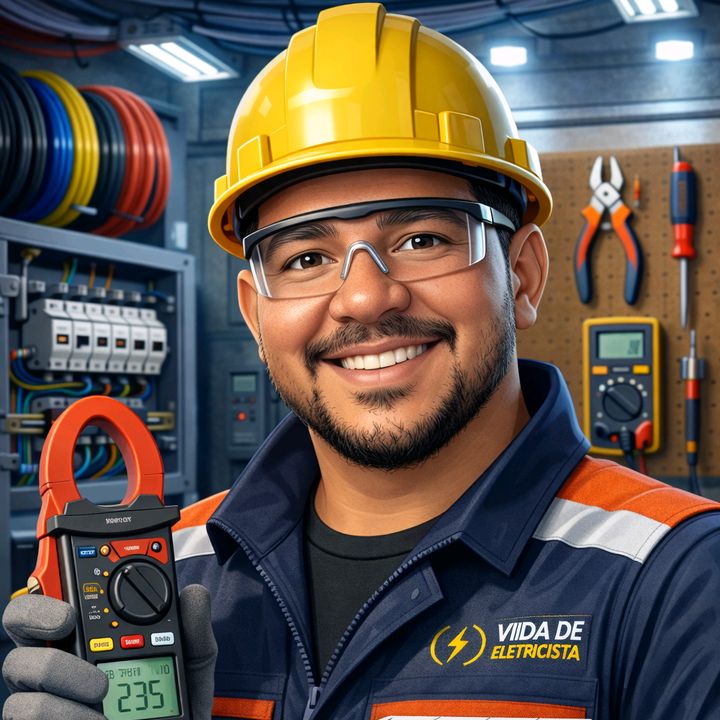 vida de eletricista oficial