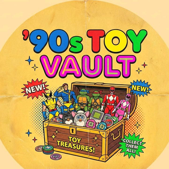 90s Toy Vault
