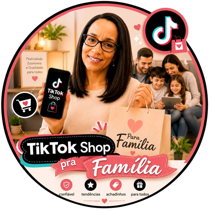 Tiktok  Shop pra Família