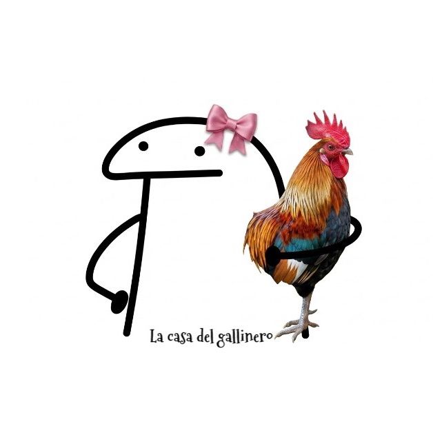 La casa del gallinero 🏡🐓🍃
