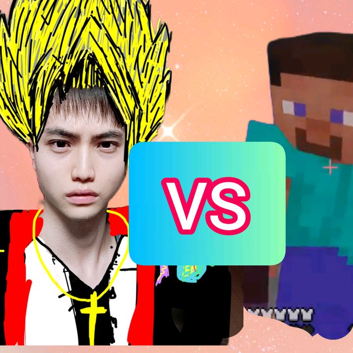 絶イケとマイクラバトル(ゝω・)！
