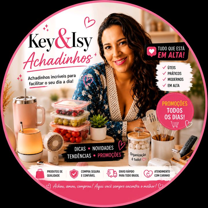 Key&Isy Achadinhos