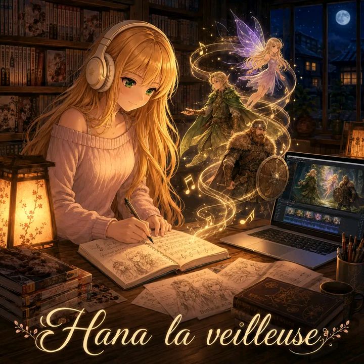 La veilleuse mangas