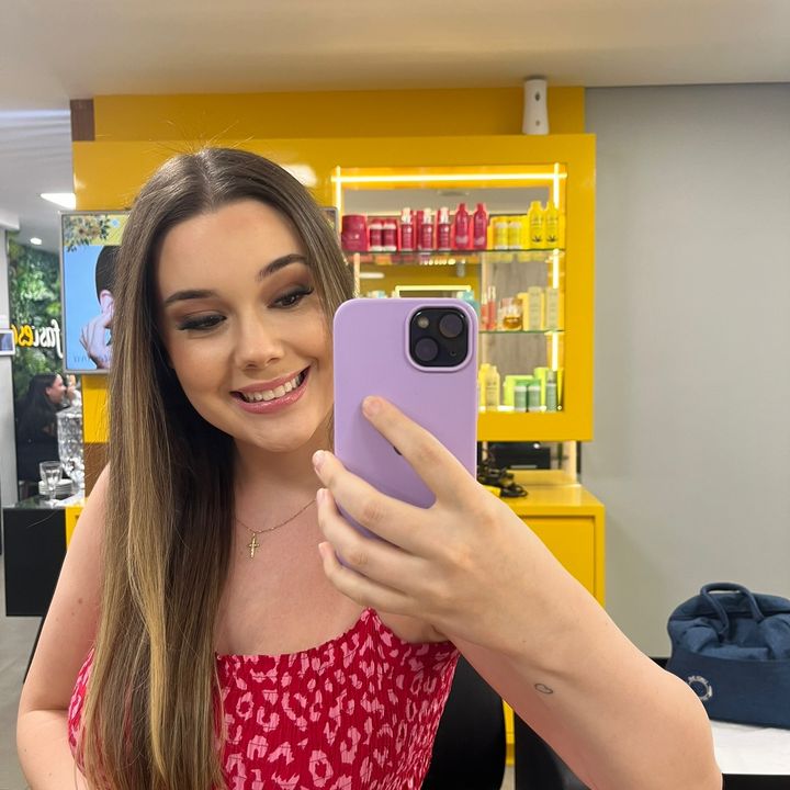 Fê sem filtro