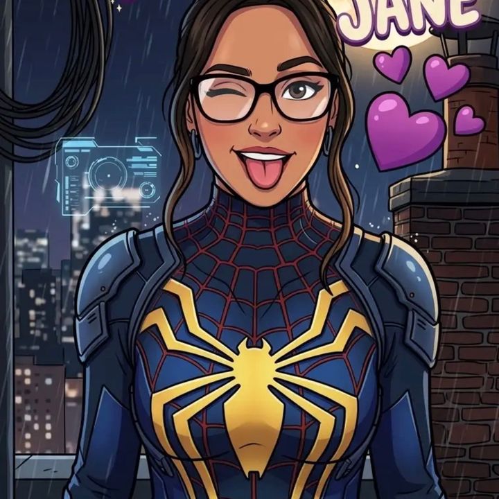 💜🕷️Mary Jane🕷️💜