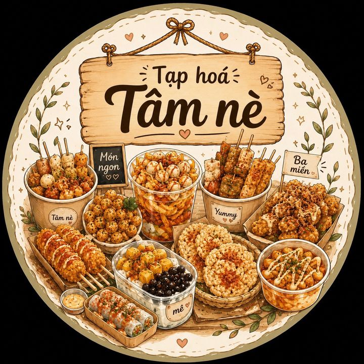 Tạp Hoá Tâm Nè