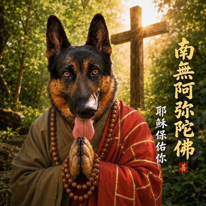 金橘德牧