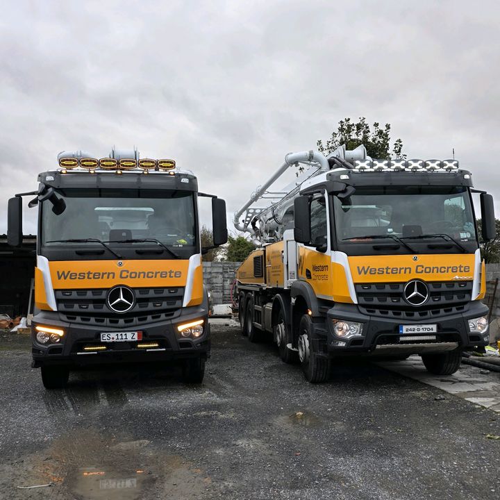 Western Concrete Pumping🇮🇪