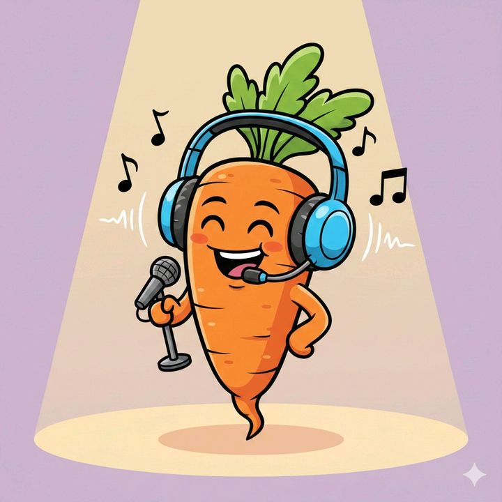 Carrot_Music Sound