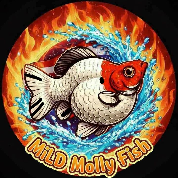 Mild molly fish