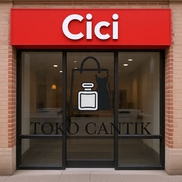 racun cici shop