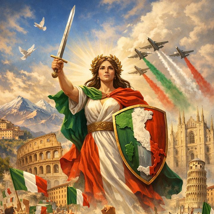 Patrioti Italia 🇮🇹