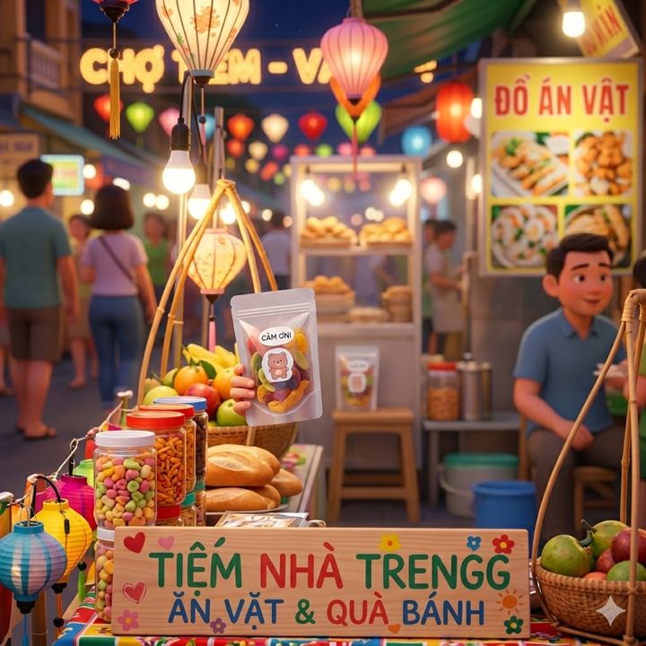 Tiệm Nhà Trengg