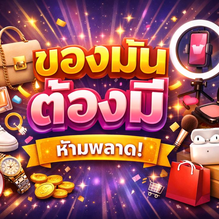ของมันต้องมี🥰