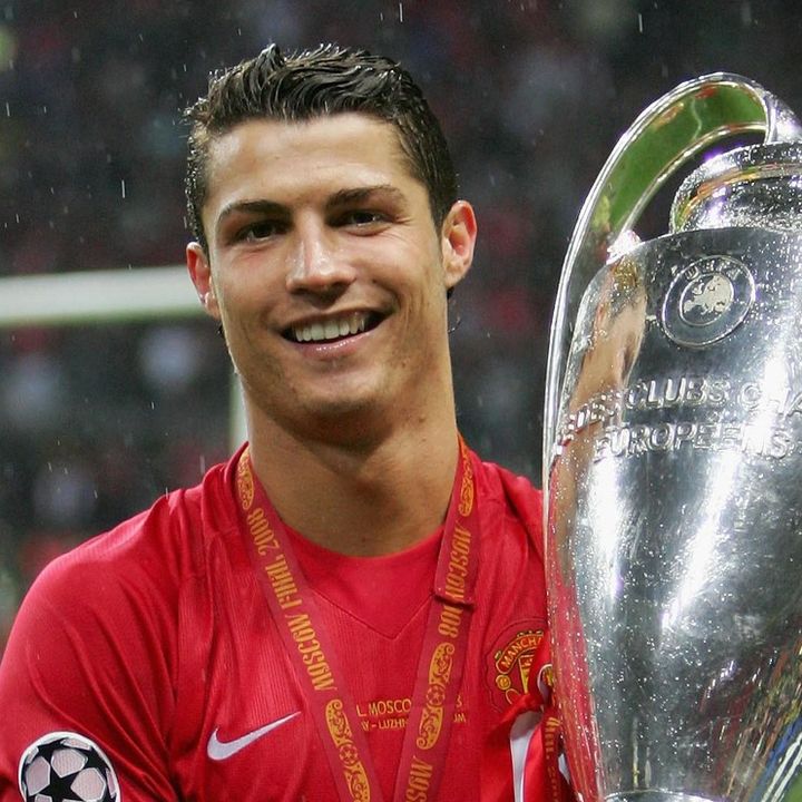 Hala Madrid CR7⚽️