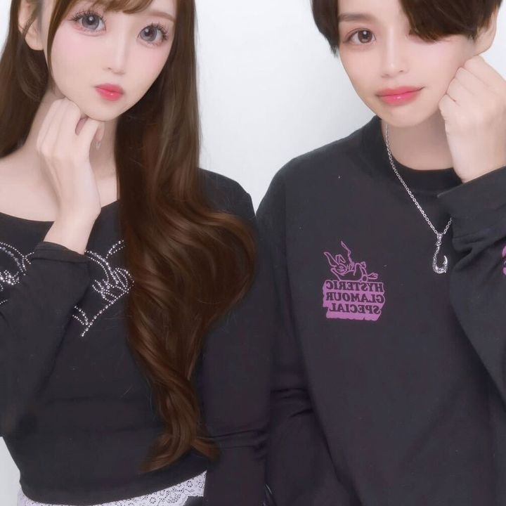 どっちかが恋したら終わり‼️