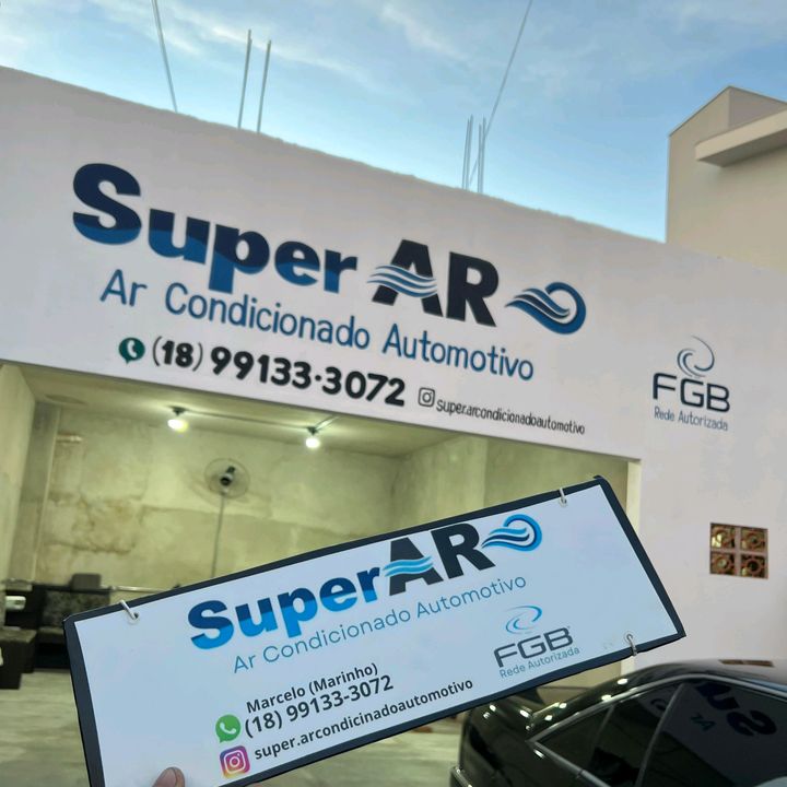 super.AR condicionado auto