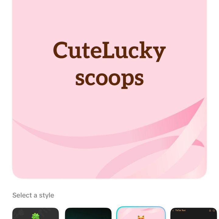 Cute lucky 02