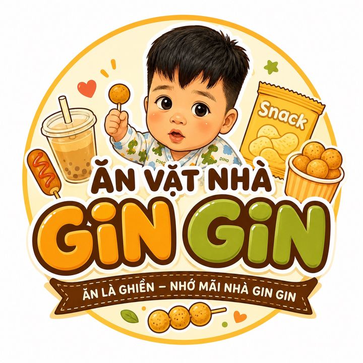 Ăn Vặt Nhà Gin Gin