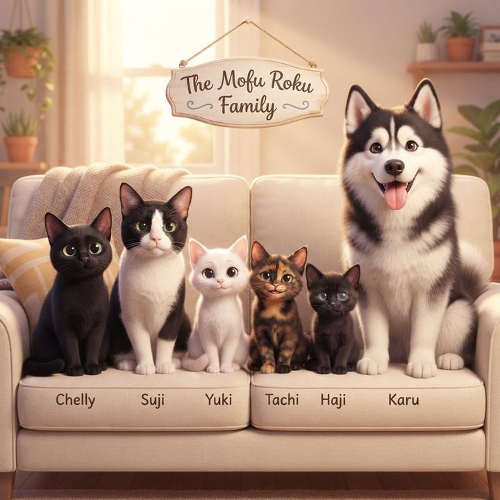 Mofu Roku Family (もふ六)