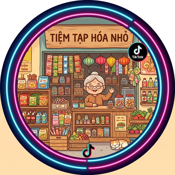 Tiệm tạp hóa nhỏ