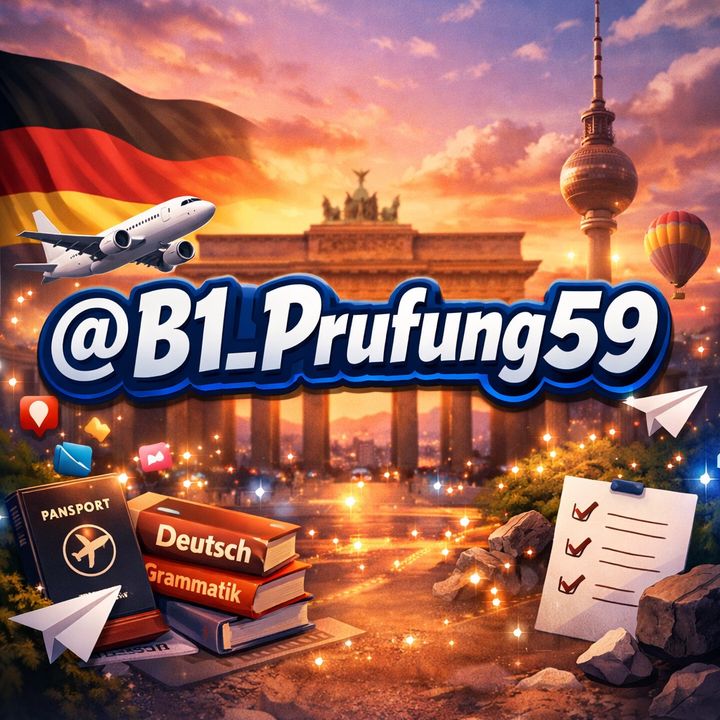 B1 Prüfung