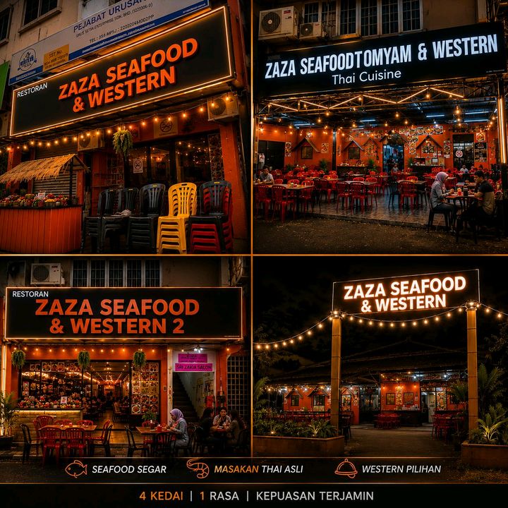 Zaza Seafood & Western