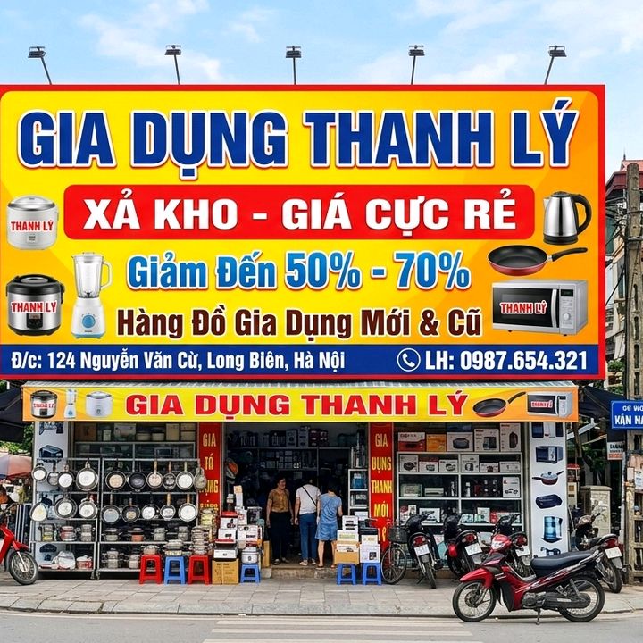 Gia Dụng Thanh Lý