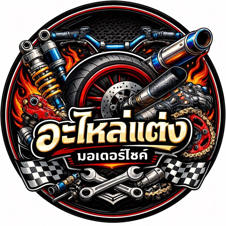อะไหล่แต่งมอเตอร์ไซค์.🏍️