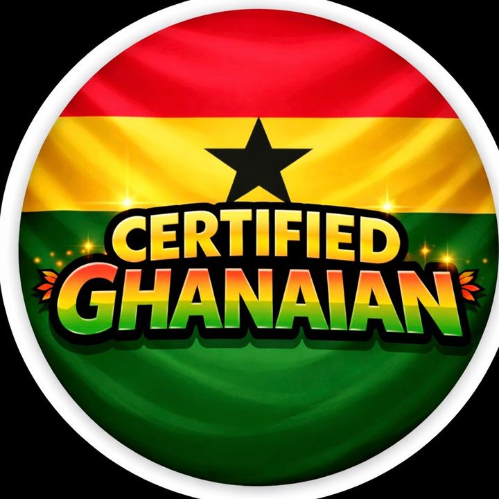 Certified Ghanaian🇬🇭