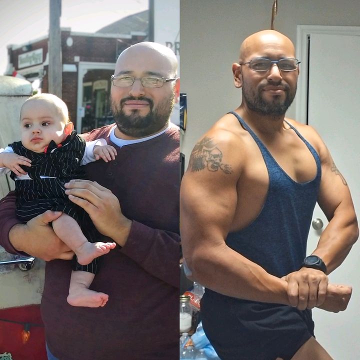 Anthony's Fitness Journey