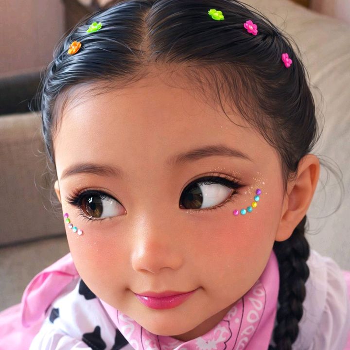 เด็กหญิงอาโป บอกต่อโปร