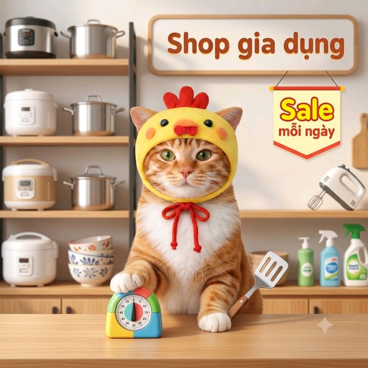 Shop gia dụng