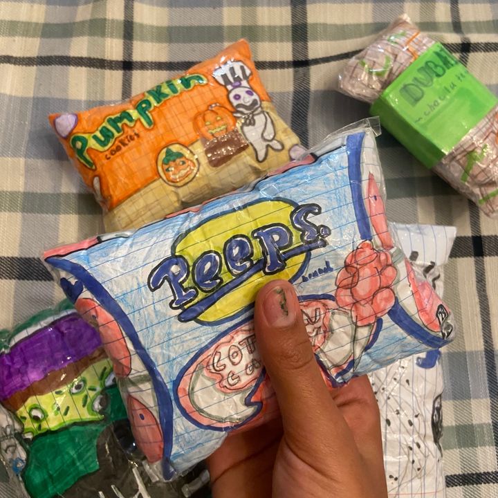 Paper squishy sisters 👯♀️ 🧁