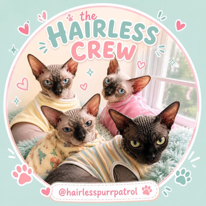 The Hairless Crew