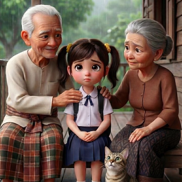 บ้านตายาย Story 👧👴👵