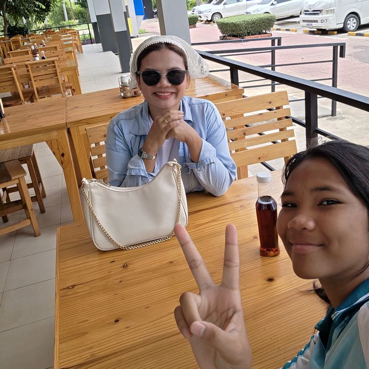 ยายหน่อยกับน้องแป๋ม😊🫡