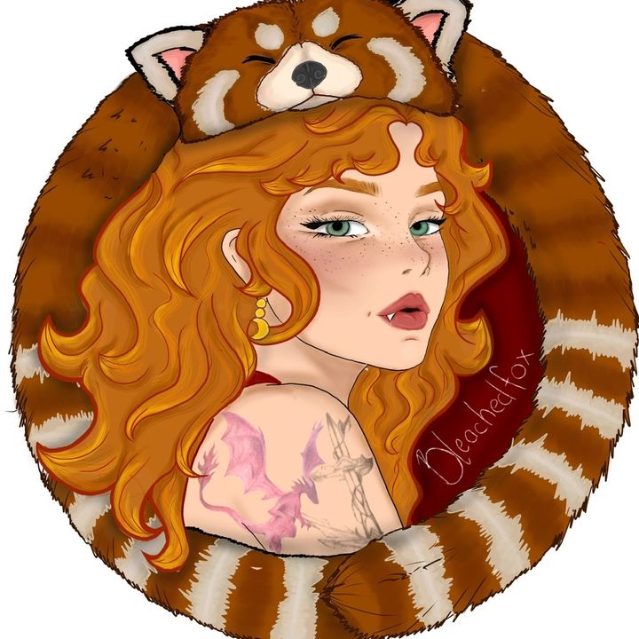 bleachedfox🦊🖤
