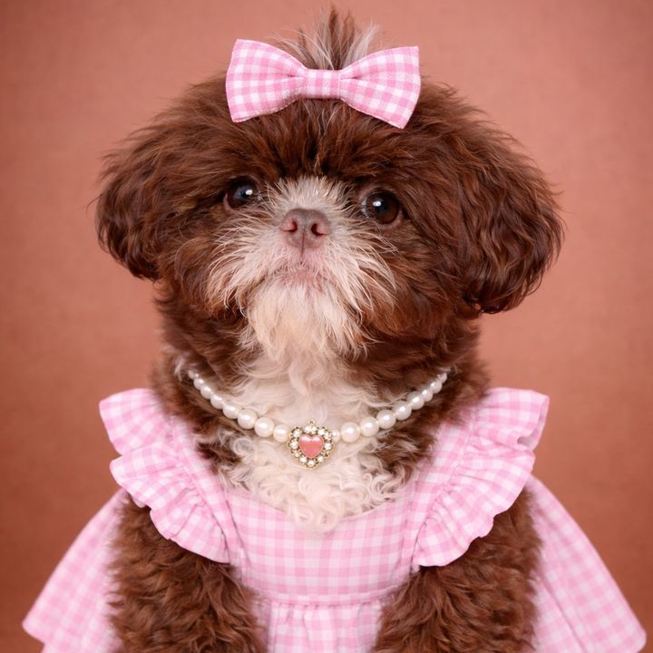 Lily Bella • The Shih Tzu 🧸🤎