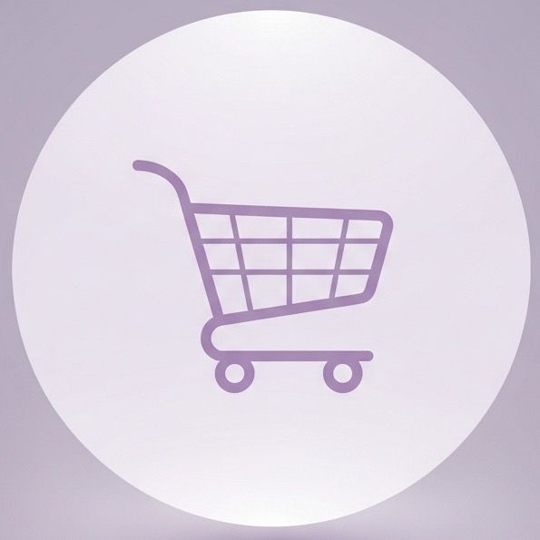 lilac cart