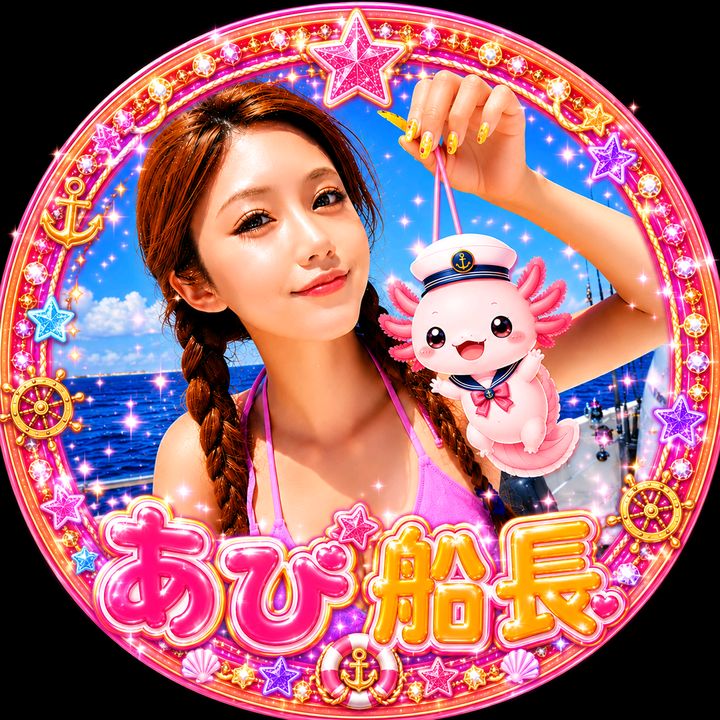あび船長🧸🎣