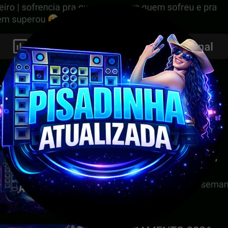 Pisadinha atualizada