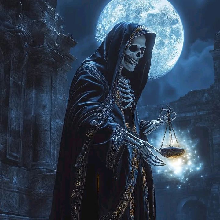 Santa Muerte🌹🤍