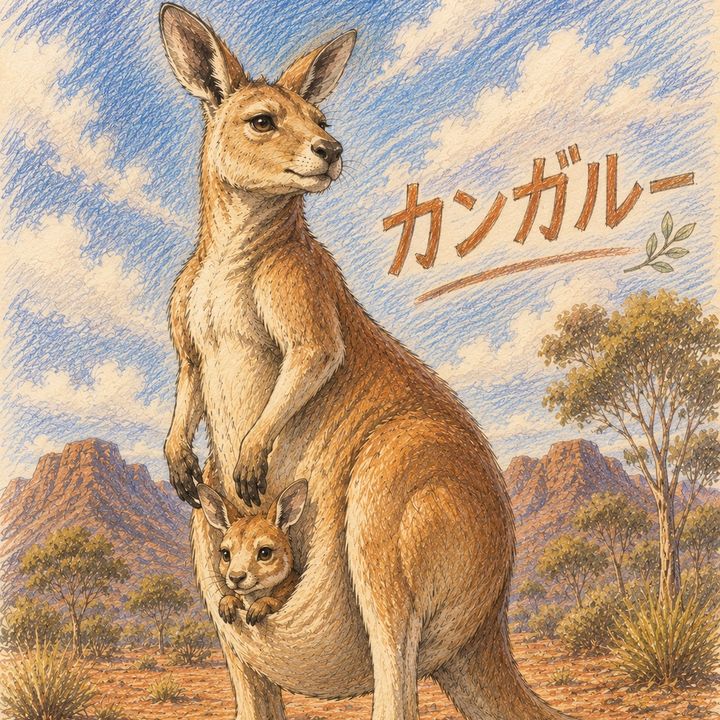 カンガルーやねん🦘🥊