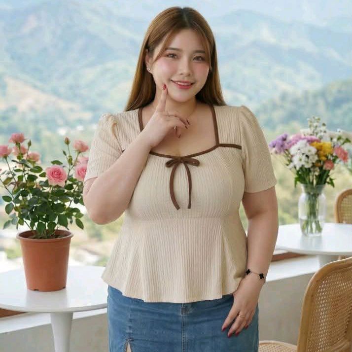 NoiiJaa เสื้อผ้าสาวอวบ