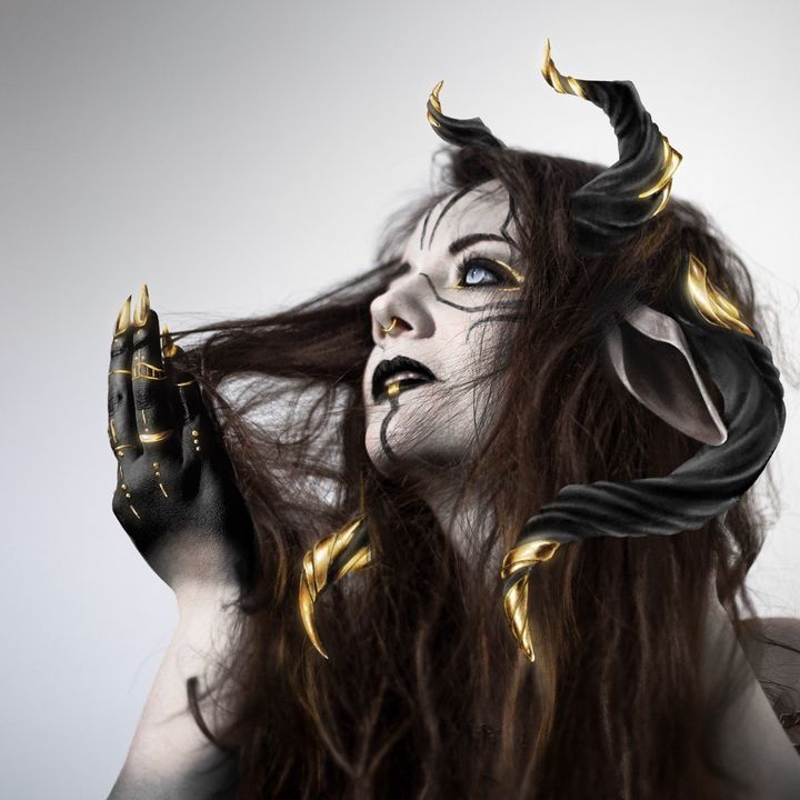 Olivia Della Rovere • Dark Art